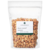 L&B Honey Roasted Peanuts, 16 Ounce