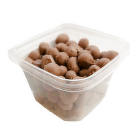 L&B Double Dipped Chocolate Peanuts, 12 Ounce