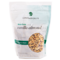 L&B Vanilla Almond Granola, 12 Ounce