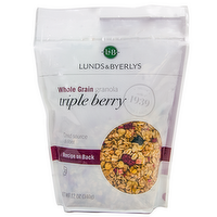 L&B Triple Berry Granola, 12 Ounce