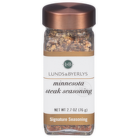 L&B Minnesota Steak Signature Seasoning, 2.7 Ounce