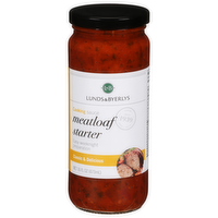 L&B Meatloaf Starter Cooking Sauce, 16 Ounce