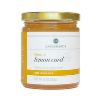 L&B Lemon Curd, 10 Ounce