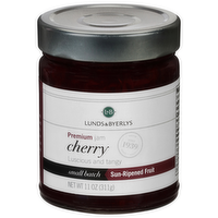 L&B Cherry Jam, 11 Ounce