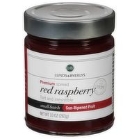 L&B Red Raspberry Spread, 10 Ounce