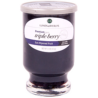 L&B Triple Berry Jam, 11 Ounce