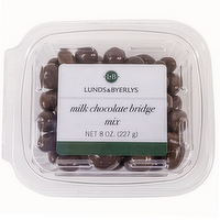 L&B Milk Chocolate Bridge Mix, 8 Ounce