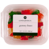 L&B Gummy Bears, 10 Ounce