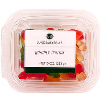 L&B Gummy Worms, 10 Ounce