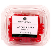L&B Ju Ju Cinnamon Bears Candy, 10 Ounce