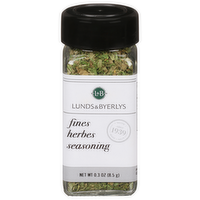 L&B Fines Herbes Seasoning, 0.3 Ounce