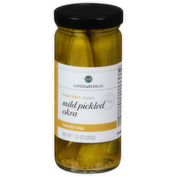 L&B Mild Pickled Okra, 7.25 Ounce