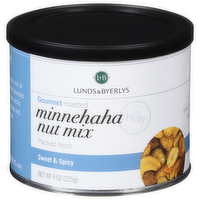 L&B Gourmet Roasted Minnehaha Nut Mix, 9 Ounce