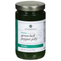 L&B Green Bell Pepper Jelly, 10.5 Ounce