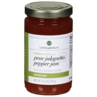 L&B Pear Jalapeno Pepper Jam