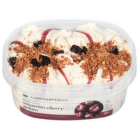 L&B Amaretto Cherry Gelato, 30 Ounce