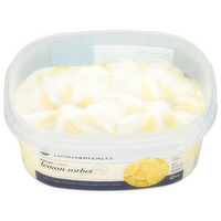 L&B Lemon Sorbet, 30 Ounce