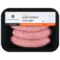 L&B Fresh All Natural Mild Italian Sausage Links, 16 Ounce