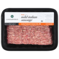 L&B Fresh All Natural Mild Italian Sausage, 16 Ounce