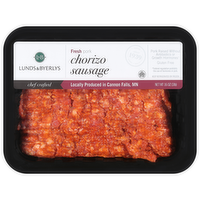 L&B Fresh All Natural Chorizo Sausage, 16 Ounce