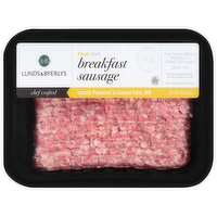 L&B Fresh All Natural Breakfast Sausage, 16 Ounce