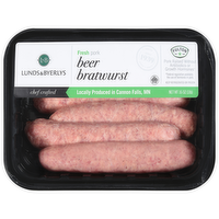 L&B Fresh All Natural Fulton Beer Bratwurst, 16 Ounce