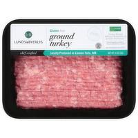 L&B Fresh All Natural Ground Turkey, 16 Ounce