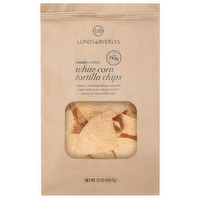 L&B White Corn Tortilla Chips