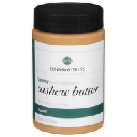 L&B Creamy Cashew Butter, 16 Ounce