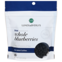 L&B Dried Sweetened Whole Blueberries, 5 Ounce