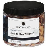 L&B Deluxe Nut Assortment, 9 Ounce