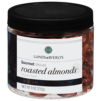 L&B Lightly Salted Almonds, 9 Ounce