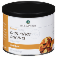 L&B Gourmet Roasted Twin Cities Nut Mix, 9 Ounce