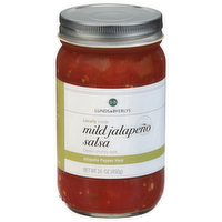 L&B Mild Jalapeno Salsa, 16 Ounce