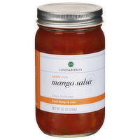 L&B Mango Salsa, 16 Ounce