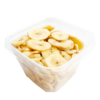 L&B Organic Banana Chips, 7 Ounce