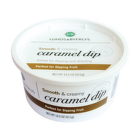 L&B Caramel Dip, 14.5 Ounce