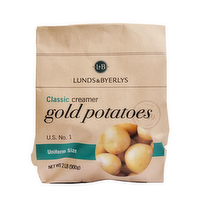 L&B Gold Creamer Potatoes, 2 Pound