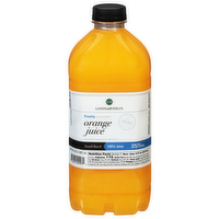 L&B Freshly Squeezed Orange Juice, 48 Ounce