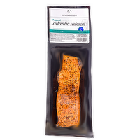 L&B Peppered Smoked Atlantic Salmon, 4 Ounce