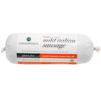 L&B Frozen Bulk Mild Italian Sausage, 16 Ounce