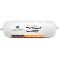 L&B Frozen Bulk Pork Breakfast Sausage, 16 Ounce