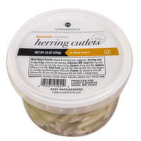 L&B Herring Cutlets in Wine Sauce, 16 Ounce