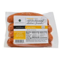 L&B Old Fashioned Dinner Franks, 12 Ounce