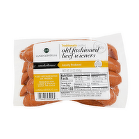 L&B Old Fashioned Beef Wieners, 16 Ounce