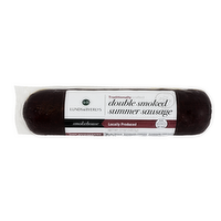 L&B Double Smoked Summer Sausage, 12 Ounce