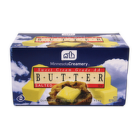 Minnesota Creamery Salted Butter, 1 Pound