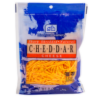 Minnesota Creamery Shredded Sharp Cheddar Cheese, 8 Ounce