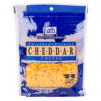 Minnesota Creamery Shredded Cheddar Cheese, 8 Ounce