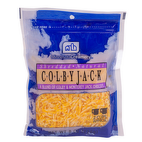 Minnesota Creamery Shredded Colby Jack Cheese, 8 Ounce